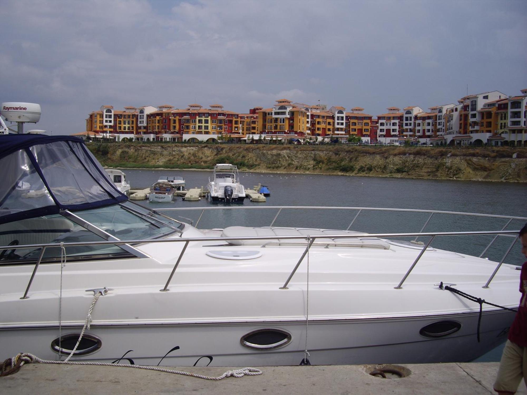 Studio Deluxe In Marina Cape 4 Stars Complex 33 7 Ахелой Екстер'єр фото
