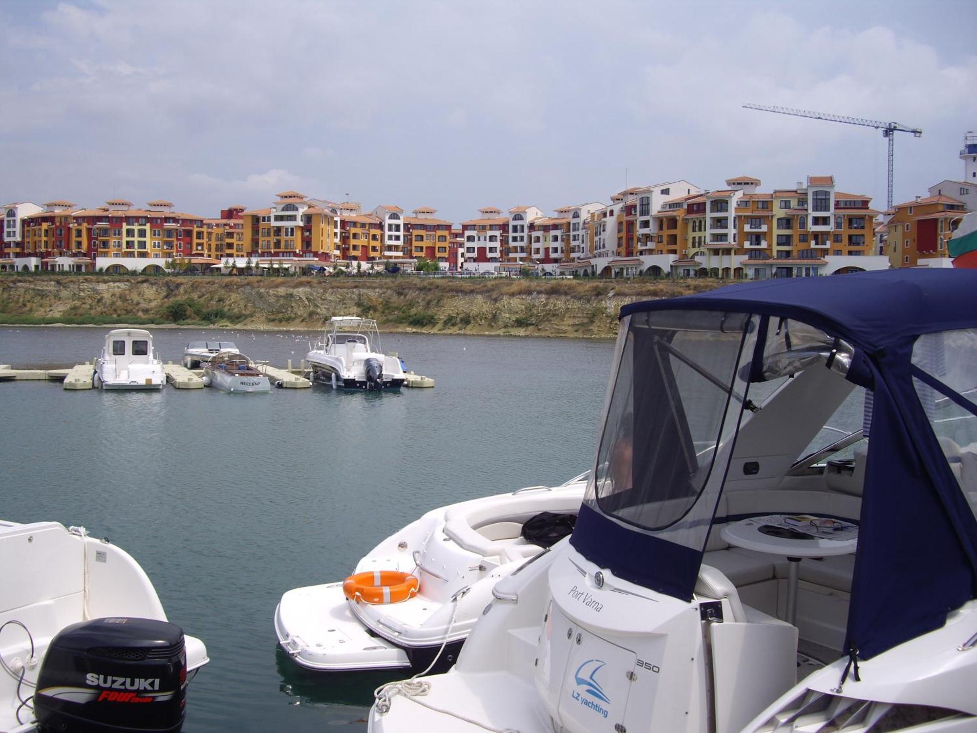 Studio Deluxe In Marina Cape 4 Stars Complex 33 7 Ахелой Екстер'єр фото