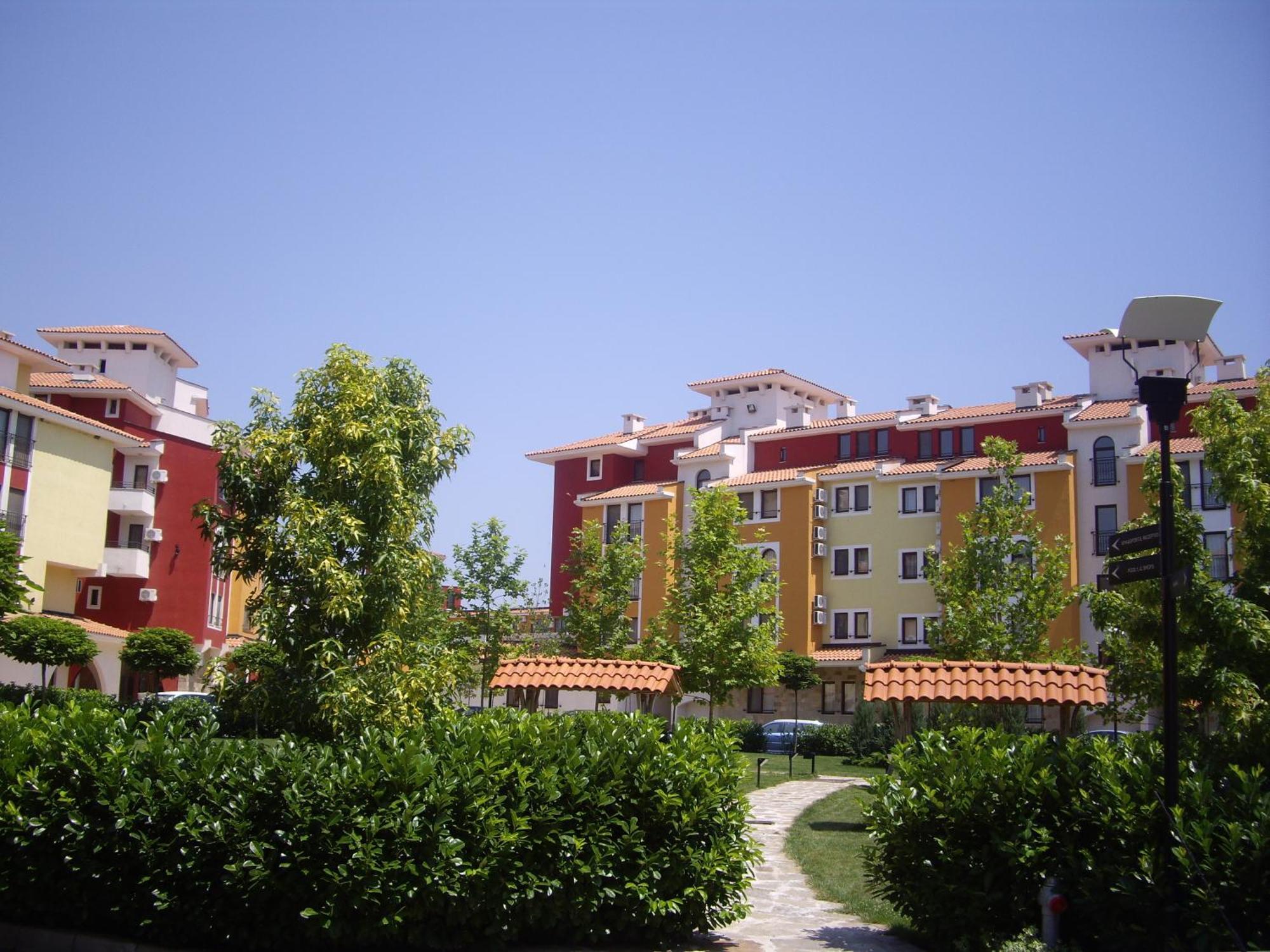 Studio Deluxe In Marina Cape 4 Stars Complex 33 7 Ахелой Екстер'єр фото