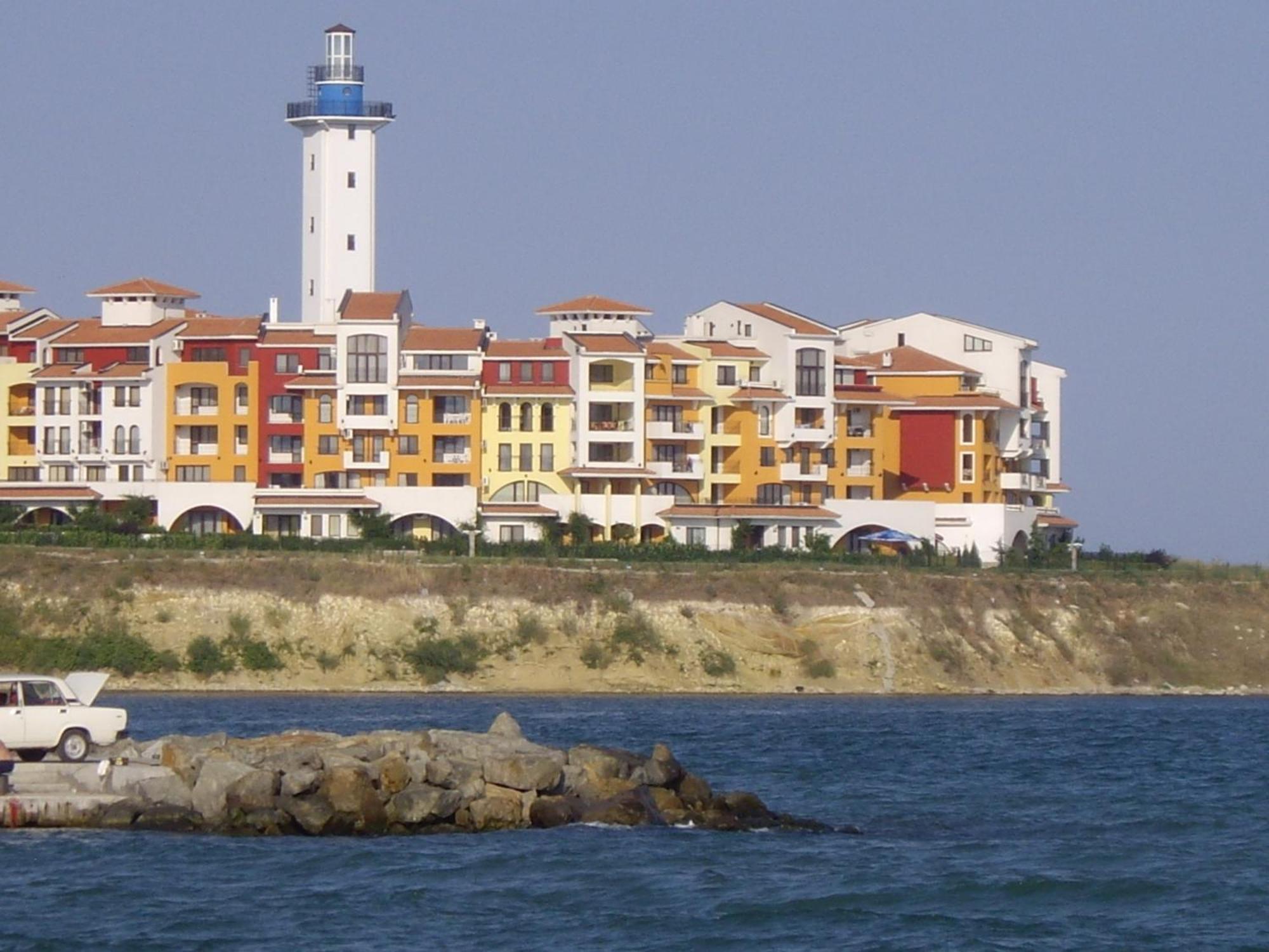 Studio Deluxe In Marina Cape 4 Stars Complex 33 7 Ахелой Екстер'єр фото