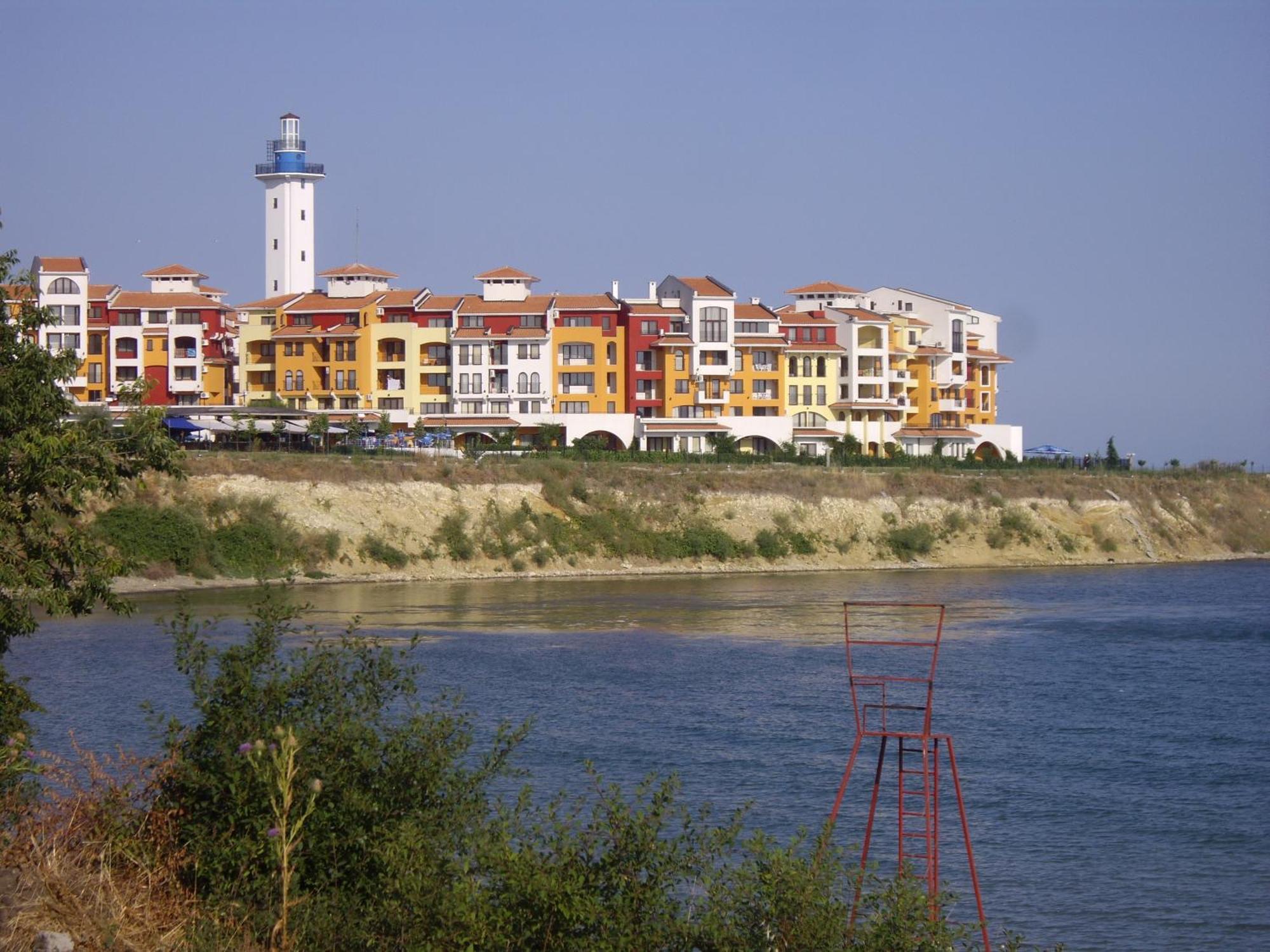 Studio Deluxe In Marina Cape 4 Stars Complex 33 7 Ахелой Екстер'єр фото