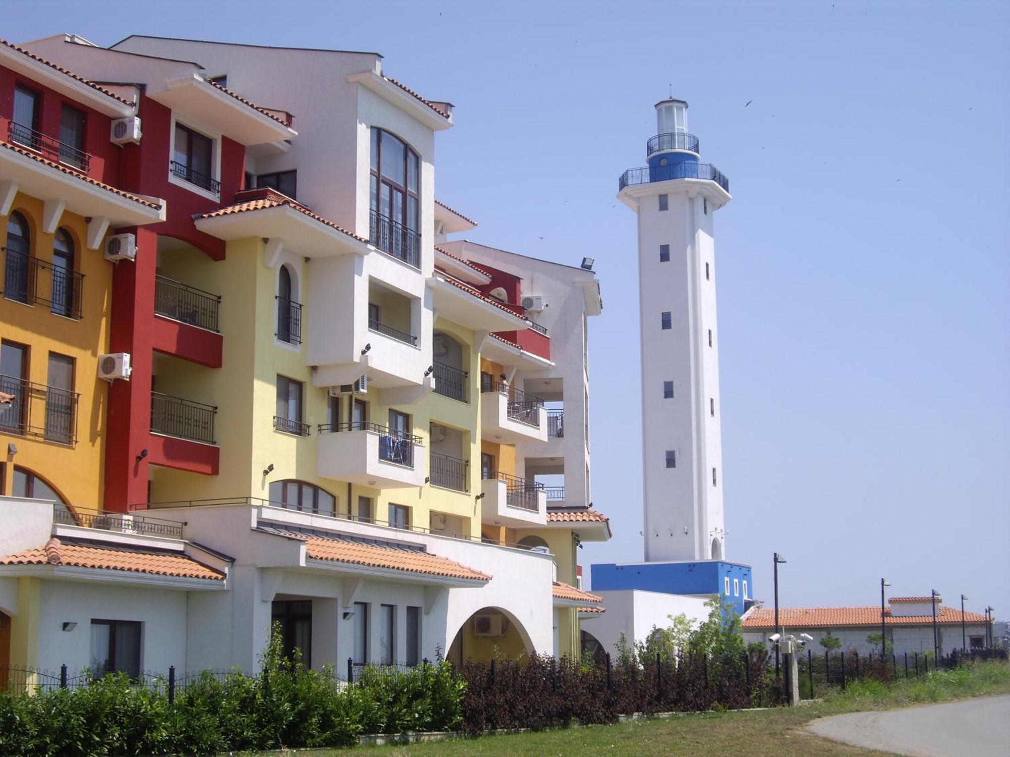 Studio Deluxe In Marina Cape 4 Stars Complex 33 7 Ахелой Екстер'єр фото