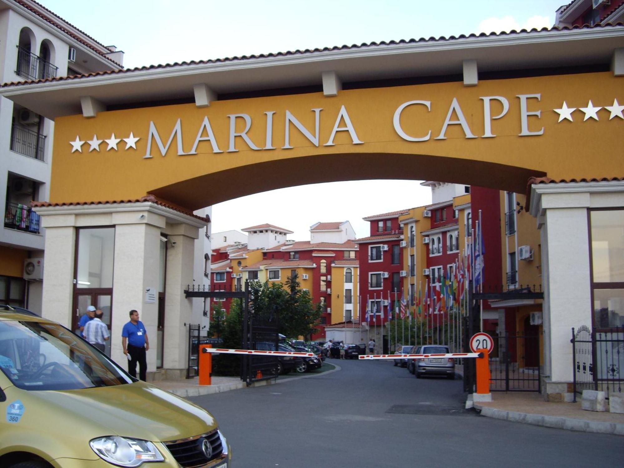 Studio Deluxe In Marina Cape 4 Stars Complex 33 7 Ахелой Екстер'єр фото